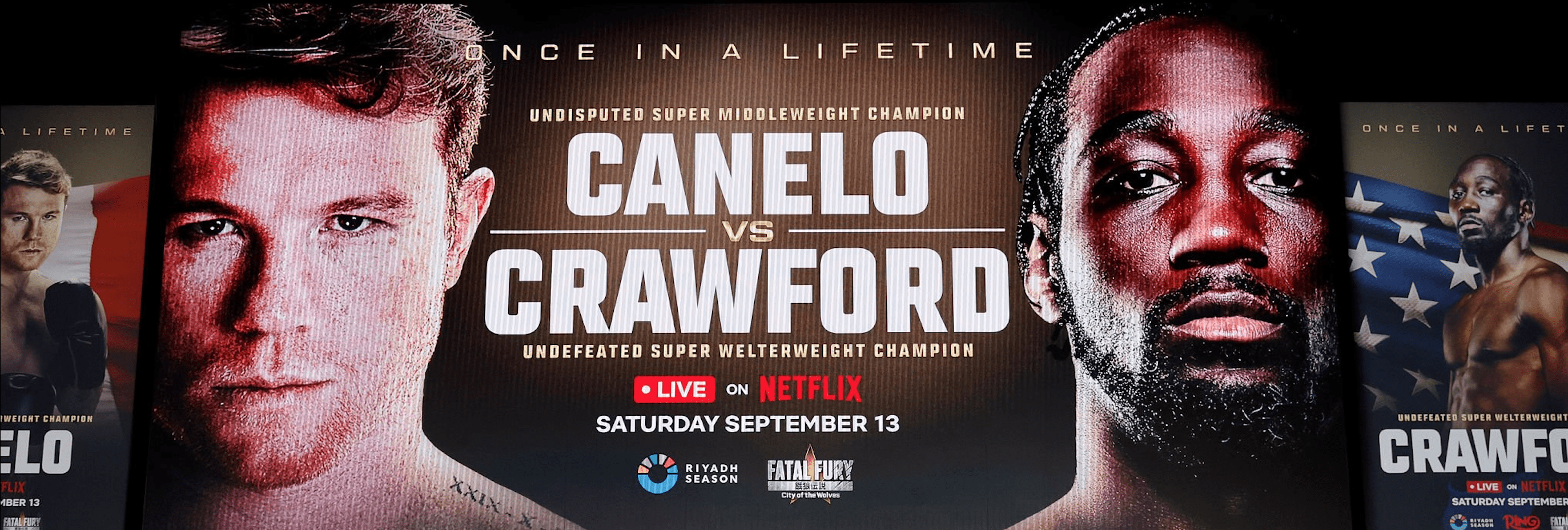 Canelo vs Crawford
